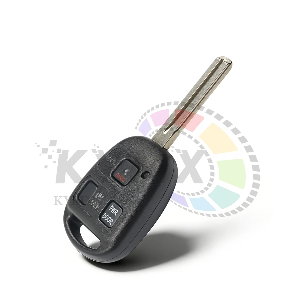 KYMX Head Car Remote Key For Lexus RX300 RX330 RX350 RX400 GX470 LX470 ES330 LS430 SC430 1999-2009 NI4TMT-1 HYQ12BBT HYQ1512V