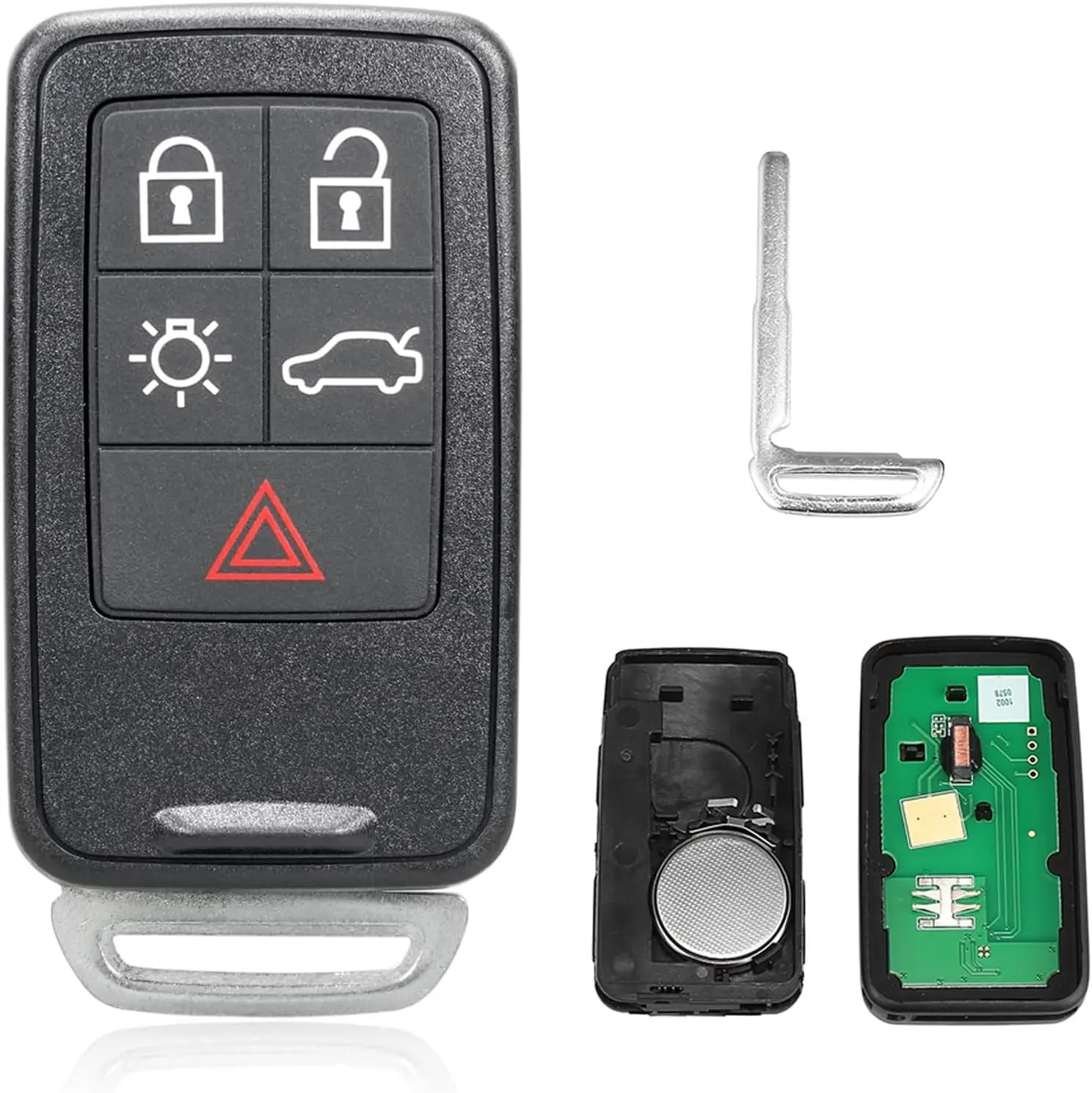 

Car Remote Control Key For Volvo S60 S60L S80 XC60 XC70 V40 V60 ID46