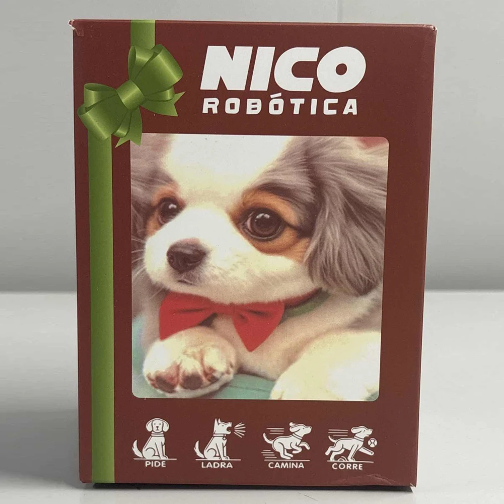 전자 로봇 강아지 인터랙티브 플러시 퍼피 장난감 소녀 소년용 (세인트 버나드 2)