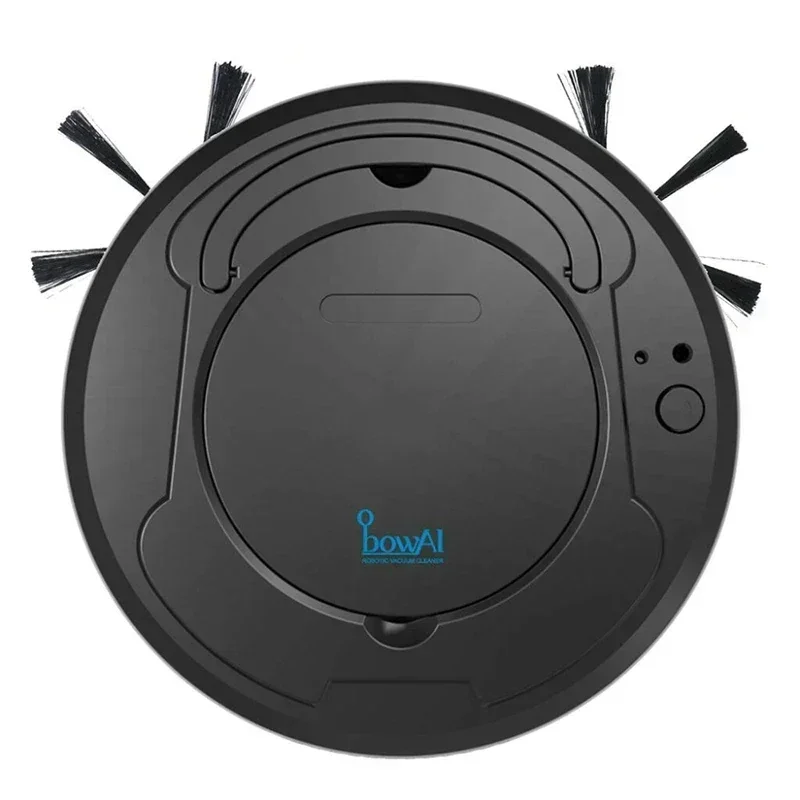 BOWAI Automatic Robot Vacuum Cleaner Smart Sweeping Dry Wet Cleaning Machine Charging Intelligent Vacuum Cleaner Home