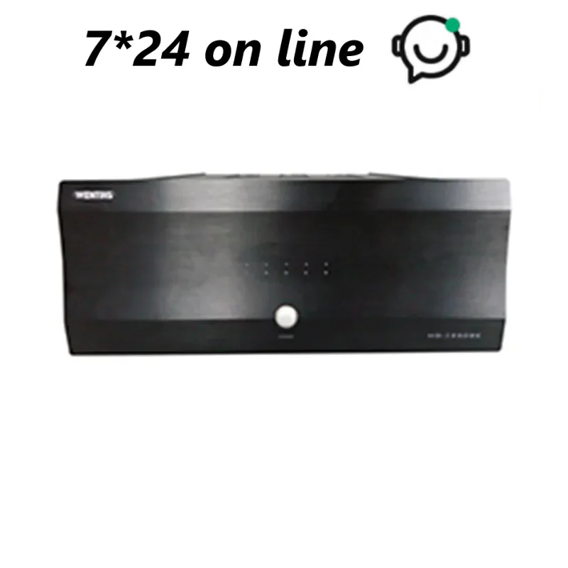 W-008 WENTINS HD3250SE 250W Per Channel HIFI Pure Power Amplifier 115V/60HZ~230V/50Hz Home Theater AV Amplifier