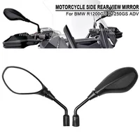 Para BMW R 1200 1250 GS Adv F850GS F800GS F750GS G310GS G310R S1000XR F900 XR/R espejo retrovisor lateral de motocicleta