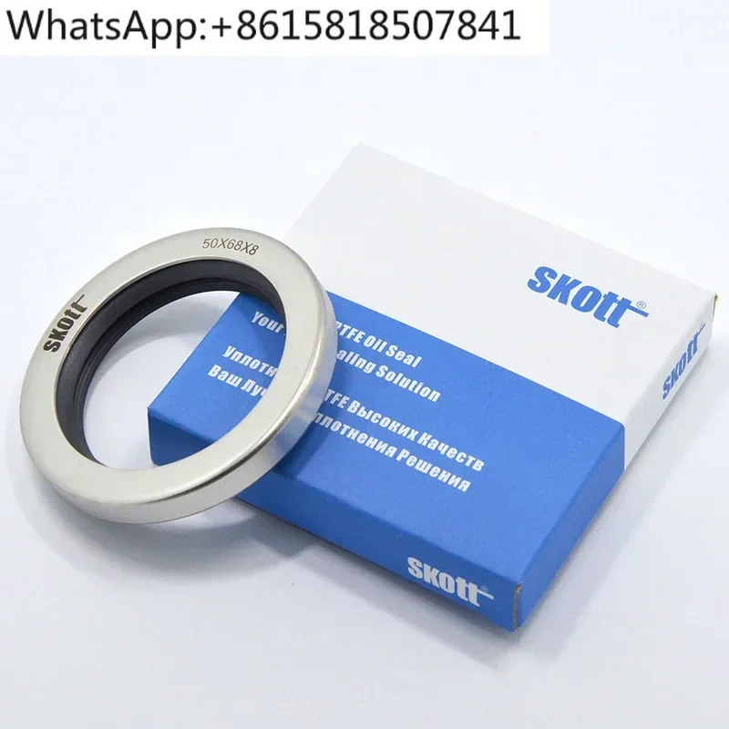 

Stainless Steel Oil Seal, Double Lip, High Speed Shaft Corrosion Resistant Seal 50 55