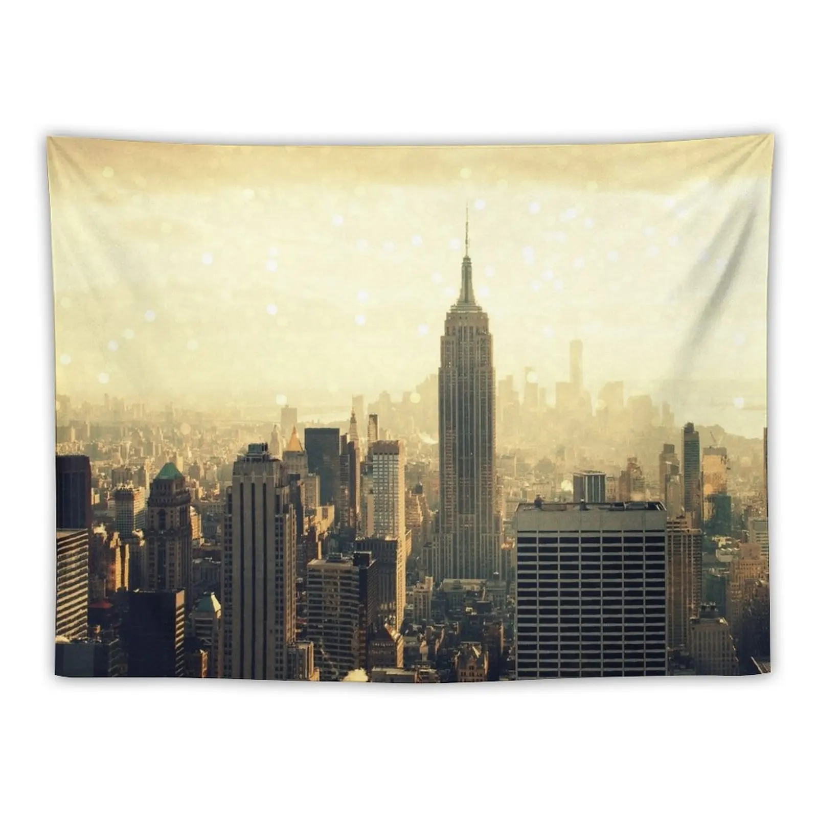 

New New York Tapestry Aesthetic Decoration Room Decorating