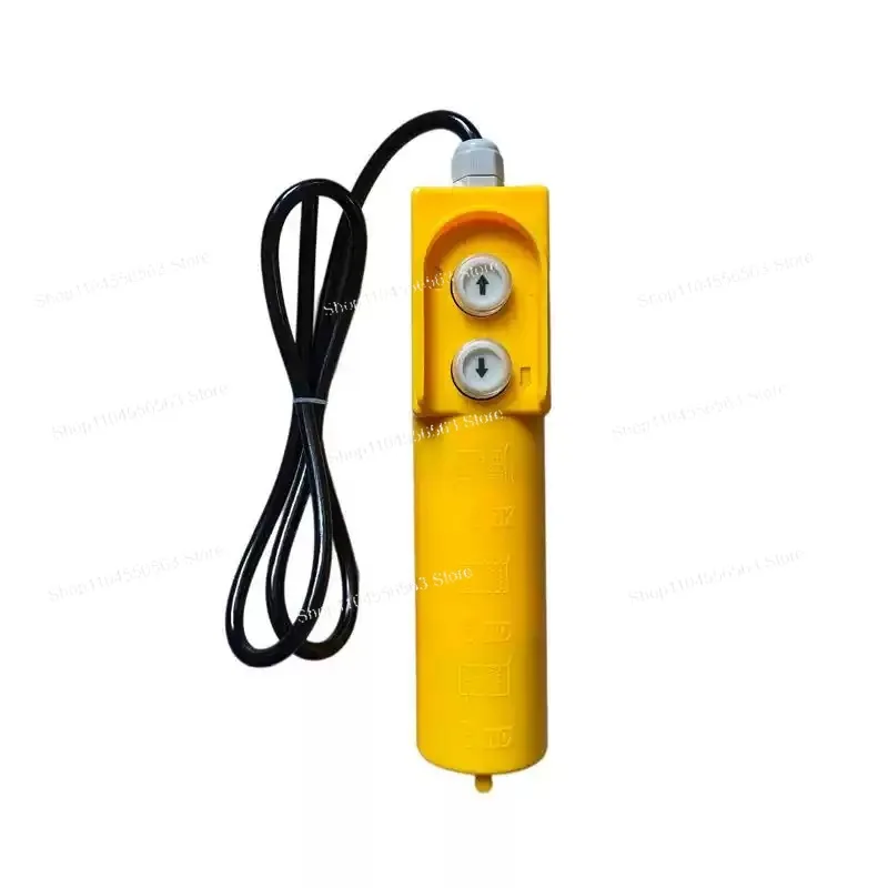 220V COB-61 Driving Switch - Lift Power-On Switch Handle with Wire Junction Box | For Electric Hoist & Small Crane