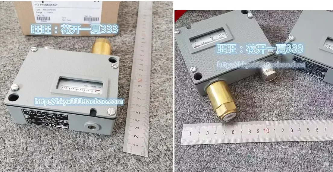 

TRAFAG Pressure Switch 900.2379.905， 904.2378 2379，900.2378.905 Brand New — In Stock