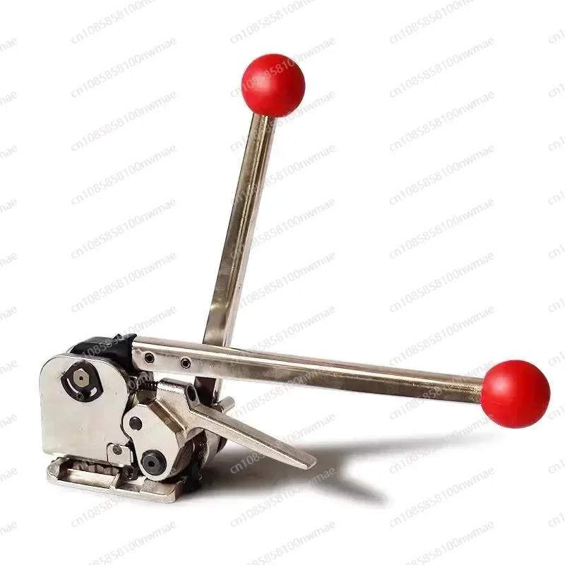 GD35 Manual Packing Tools Seamless Steel Strapping Tool / Strapping Machine  16mm/19mm Metal Strapping Machine