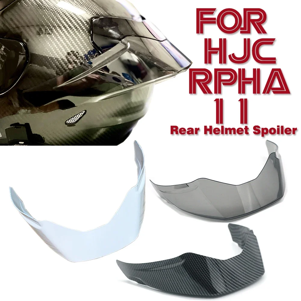 

For HJC RPHA 11 1N rpha 12 helmet Decoration Accessories Motorcycle Rear Helmet Spoiler Case HJC RPHA 11 Rpha11 RPHA1N