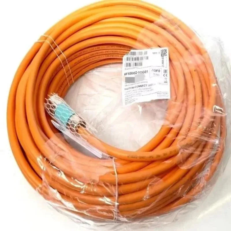 

1 Piece Brand New Original Motion-connect 800plus Power Cable 35m 6fx8002-5dg01-1df0 Plc Industrial Automation