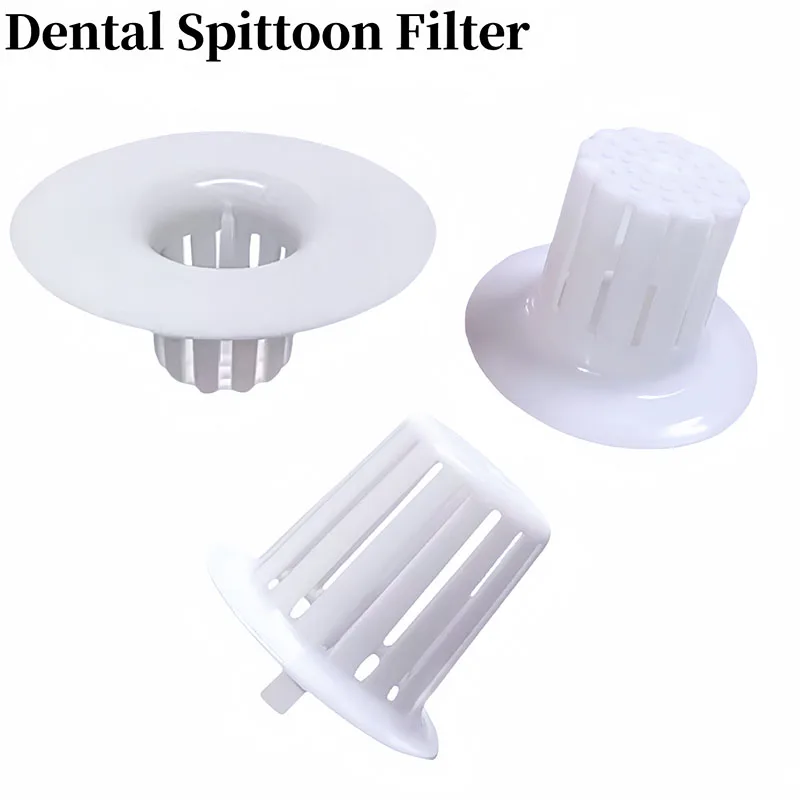 5/10pcs/bag Dental Disposable Spittoon Filter Plastic Chair Filter Mesh for Dentist Clinic Material Tools Dentistry Accessories