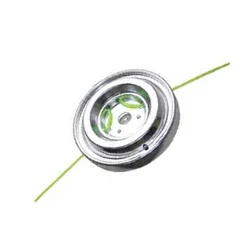 1PC Aluminium Line Head Trimmer Head Reel Kit For Brush Cutter General Household Line Trimmer Head For Lawn Mower