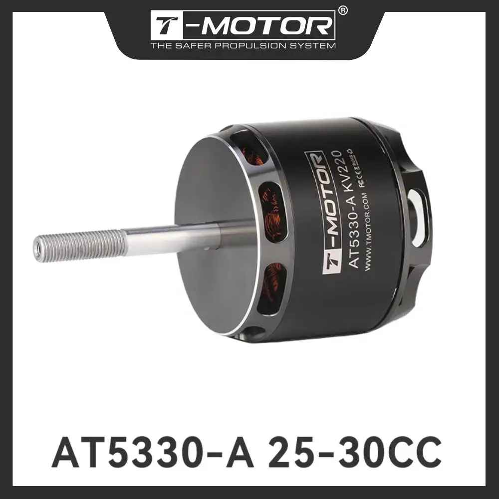 

T-MOTOR AT5330-A KV220 12S Brushless Motor For 25-30CC Engine Aircraft Fixed Wing VTOL RC Drone