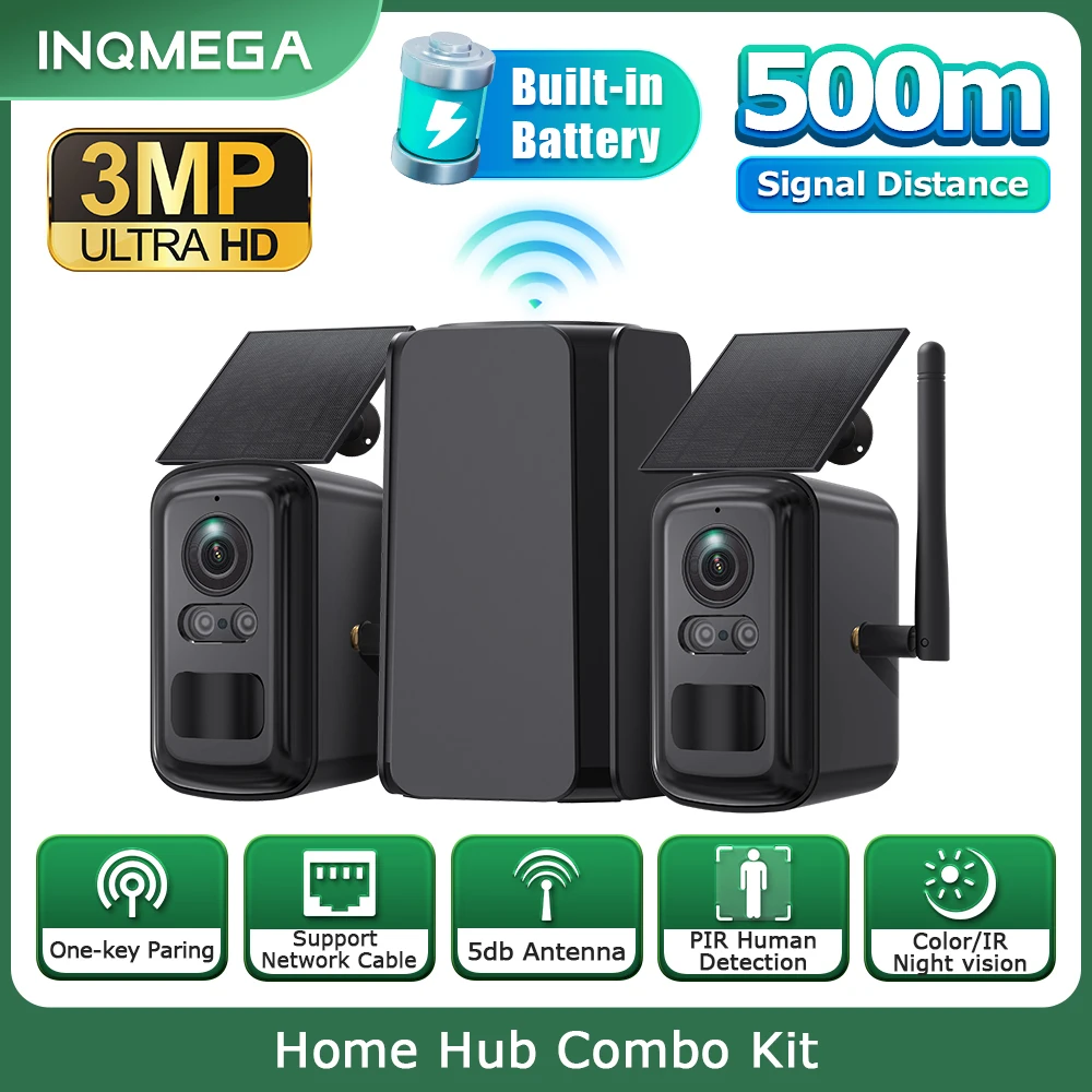Inqmega Home Hub 3M… - image