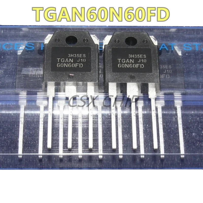 

100% New Imported Original TGAN60N60FD 60N60F2DS TGAN60N60F2DS TO-247 IGBT Tube Lnverter Welder Power 60A 600V