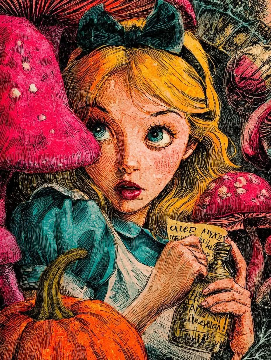 Puzzles de 500/1000/1200/2000 pièces Portrait de Princesse Étonnée – Jeux d'Activité Familiale pour Salle de Jeux, Chambre, Décoration Intérieure, Cadeau