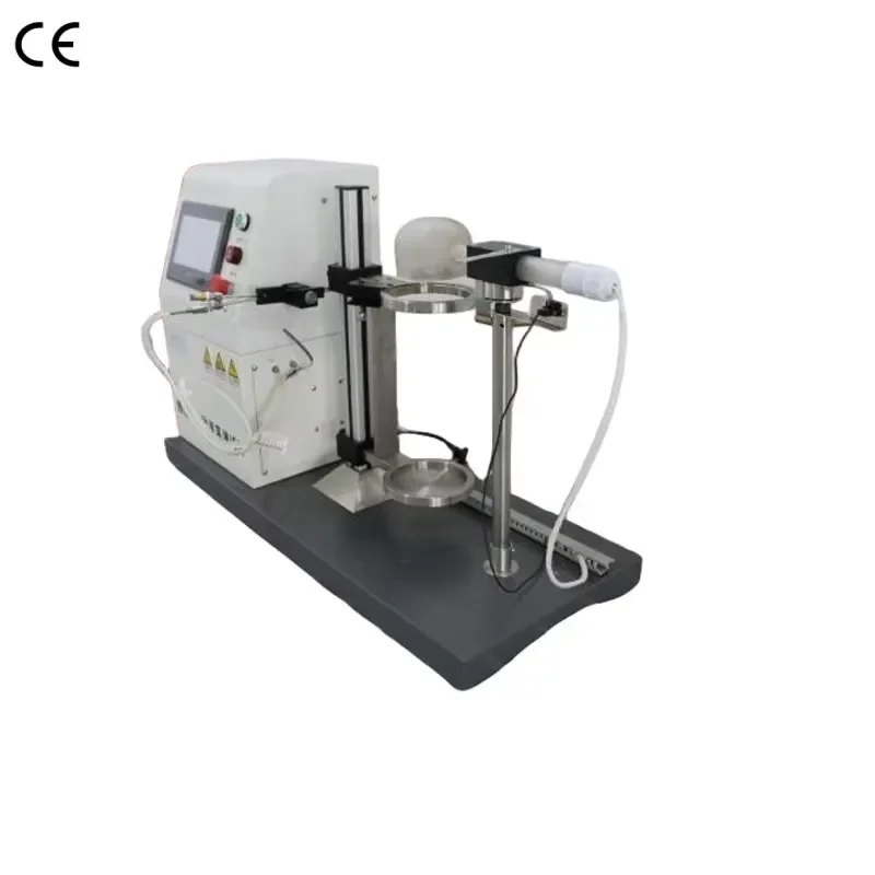 NF P92 EU 95 Thermal Radiation Melting Dripping Tester ECE R118 EU 28 Radiant Heat Molten Falling Tester Electric Heat