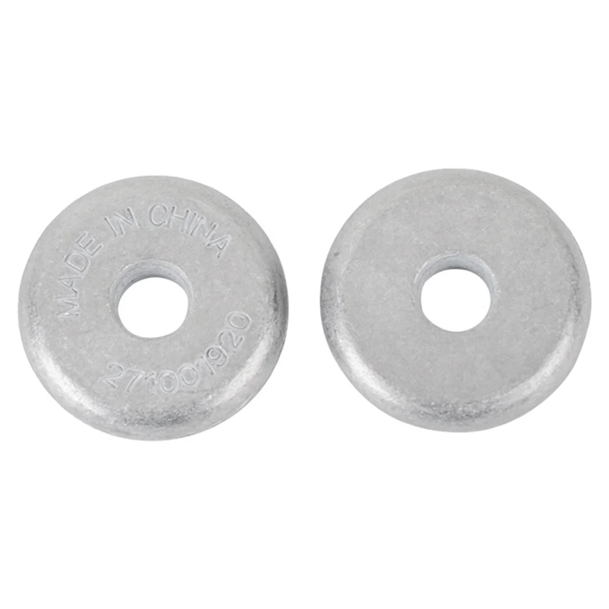 Motorboat Anode Anti-Corrosion Zinc Block 271001920 for Sea-Doo BRP RXP RXT GTI GTX Anode Zinc