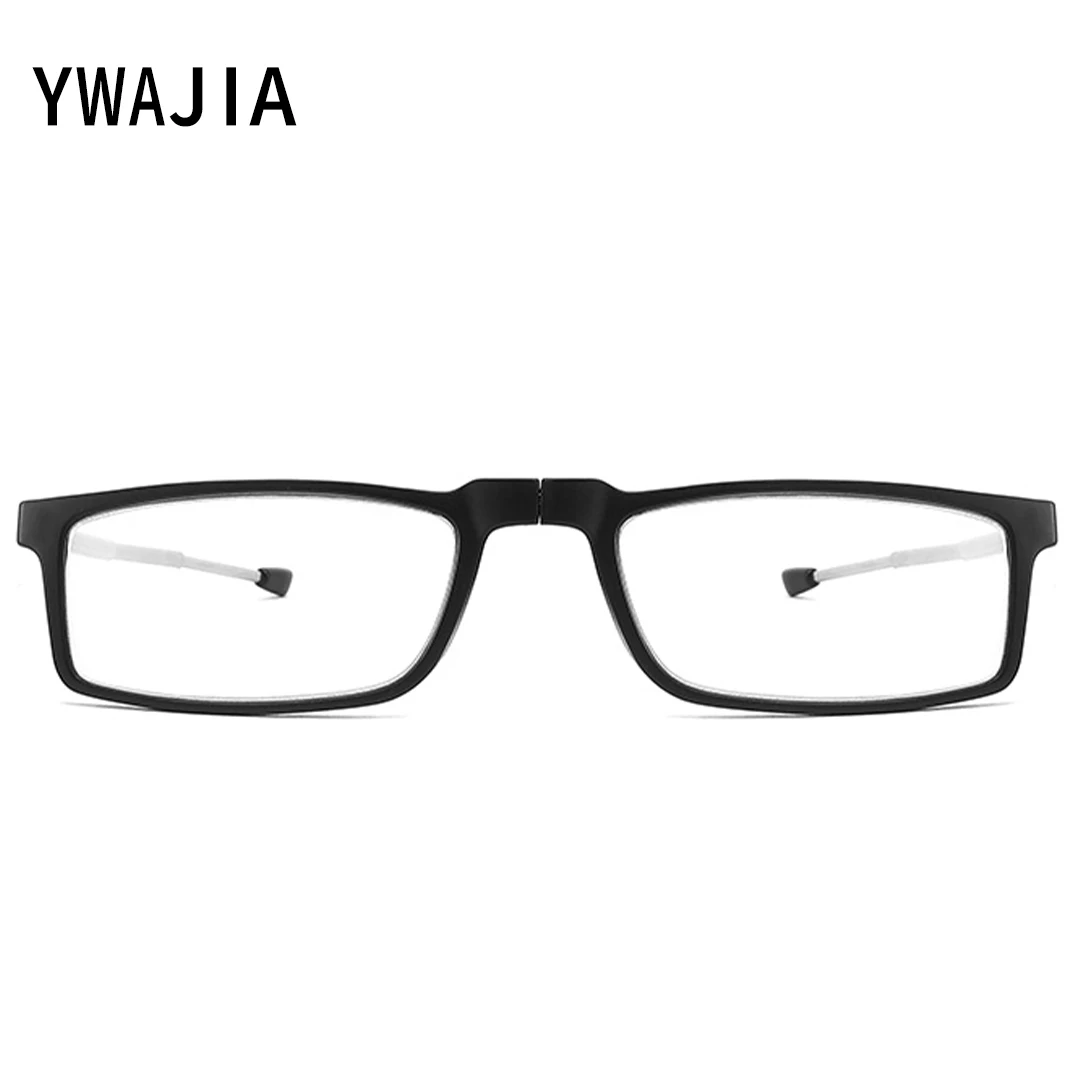 

Stainless Steel Folding Reading Glasses Diopter +1.0 to +3.5 Anti-blue Light Presbyopia Eyeglasses Magnifying Glasses Portable