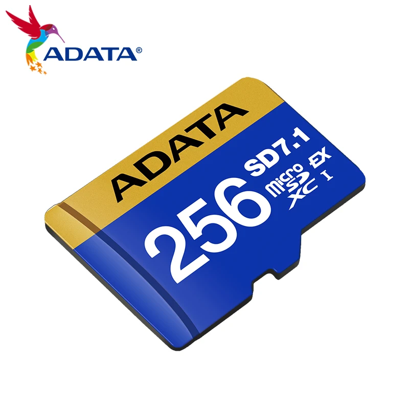 ADATA Premier Extreme microSDXC SD7.1 Express Card 256GB 512GB Up to 800Mb/s Memory Card V30 U3 C10 Micro SD Card for drones