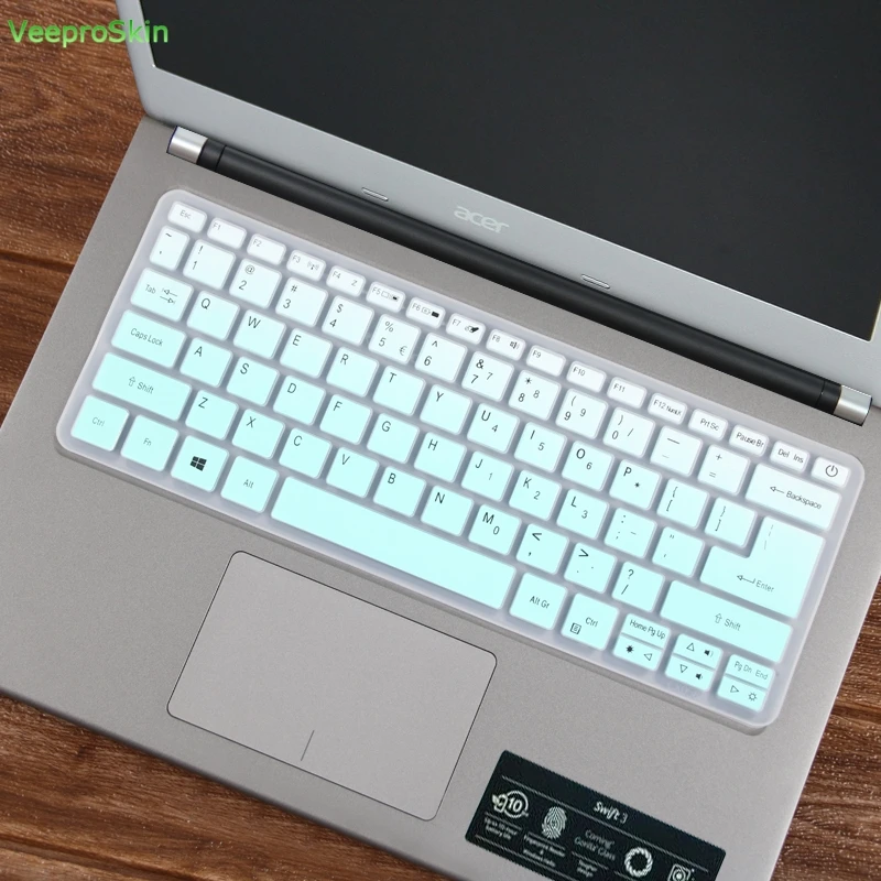 For Acer Swift 3 SF314-56G  SF314-56 SF313-51 SF313 14''  SF314-53G SF314-54G SF314-55G Swift3 Laptop Keyboard Cover Skin