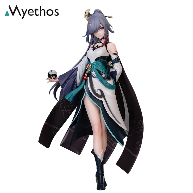 

Original Myethos Honkai Impact 3 FuHua - Yunmo Danxin Genuine Anime Figure Collection Boxed Character Model Ornament Gift Toys