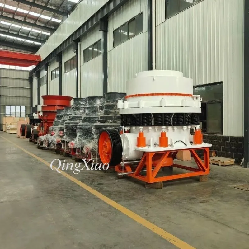 FOB Price PYS Series High Efficiency Cone Crusher Granite Quartz Crusher Crushing Machine Customizable