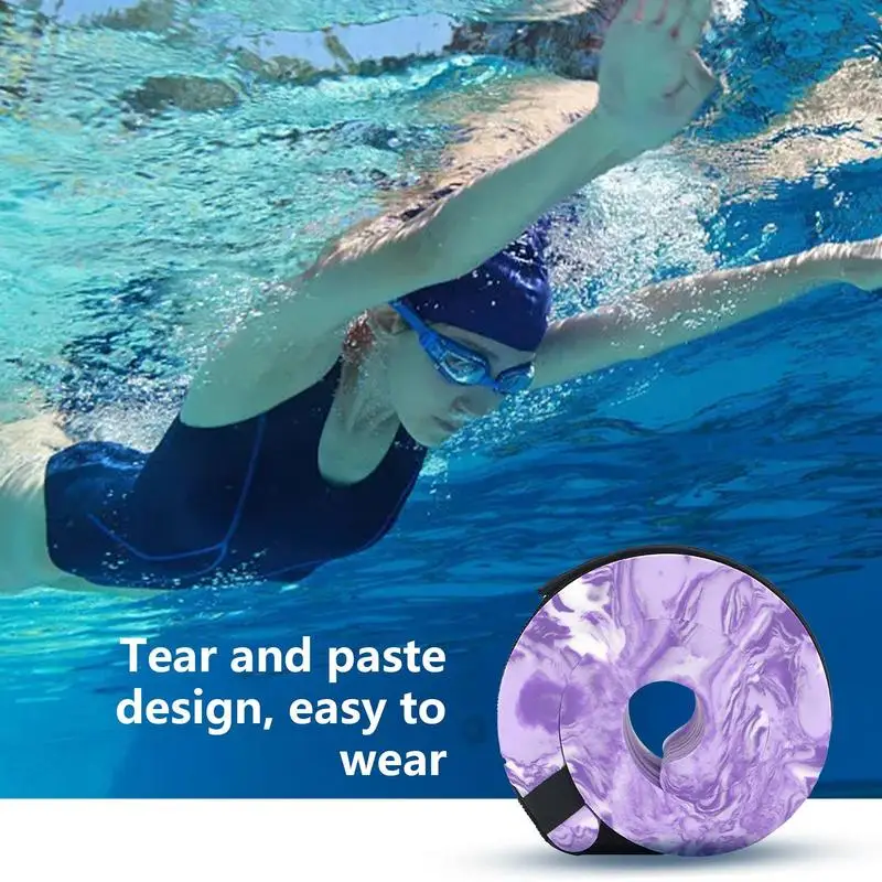 الذراع يطفو للبالغين السباحة الذراع العصابات أجنحة المياه الحرس حلقة تعويم الأكمام للرجال المراهقين الكبار الشاطئ السباحة دعم