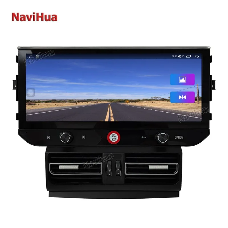 12.3 "navigazione GPS autoradio Android nuovo Design per Porsche Macan 2010-2016 funzione Carplay pannello Audio per Auto per Auto Estero