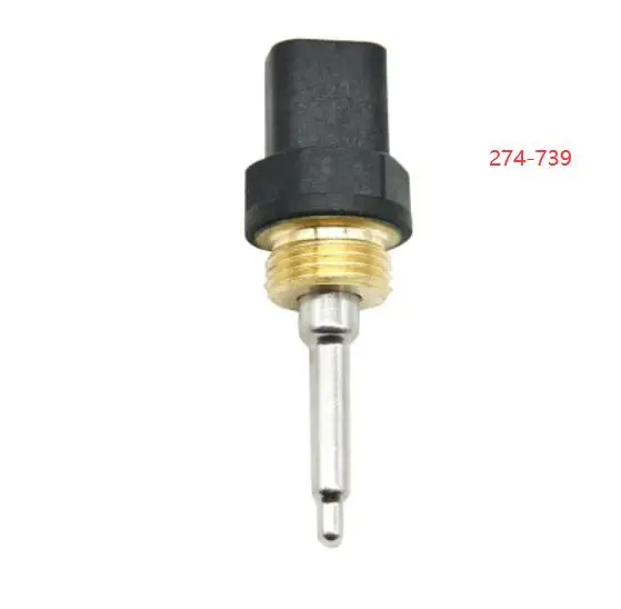 For CAT 264-4297 130-9811 274-7395 197-8392 197-8391 E330C Water Temperature Sensor 2644297 1309811 2747395 1978392 1978391