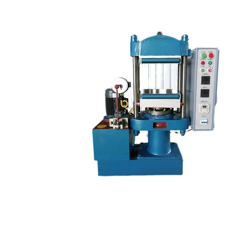 

Плоская вулканизационная машина Резиновый пластик Плоский вулканизирующий инструмент Лабораторный небольшой автоматический посібник