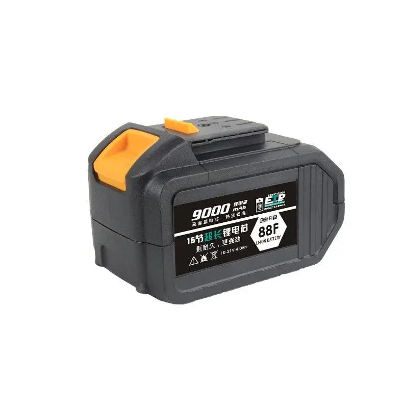 20Cells 15Cells 21v high-capacity lithium battery rechargeable power tools 18V lithium battery Electric tool Worx DeWALT Makita