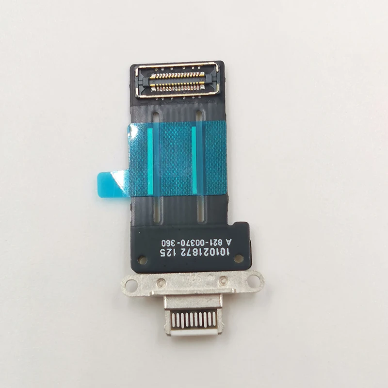 Złącze ładowania USB do iPada Pro 12.9 6. generacji 2022 A2436 A2437 A2764 A2766/11 4. generacji A2759 A2435 A2761, taśma flex portu ładowania — zdjęcie produktu 4
