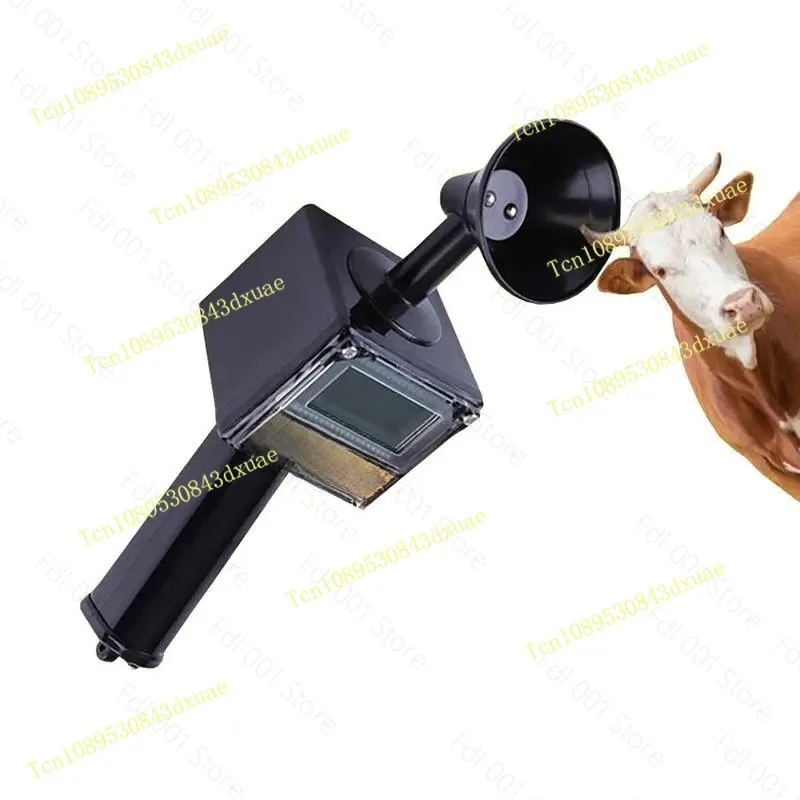 Recessive Cattle Mastitis Detector Cow Livestock Breast Tester Subclinical Mastitis Rapid Detector Cattles Farm Nipple Detect