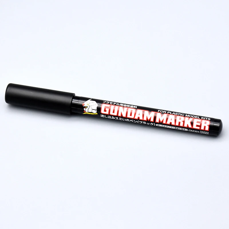 Marker Pen MR.Hobby Exudate Seepage line Line Marking Model Coloring Oiliness Achromatic GM301P 302P 303P Black Hobby