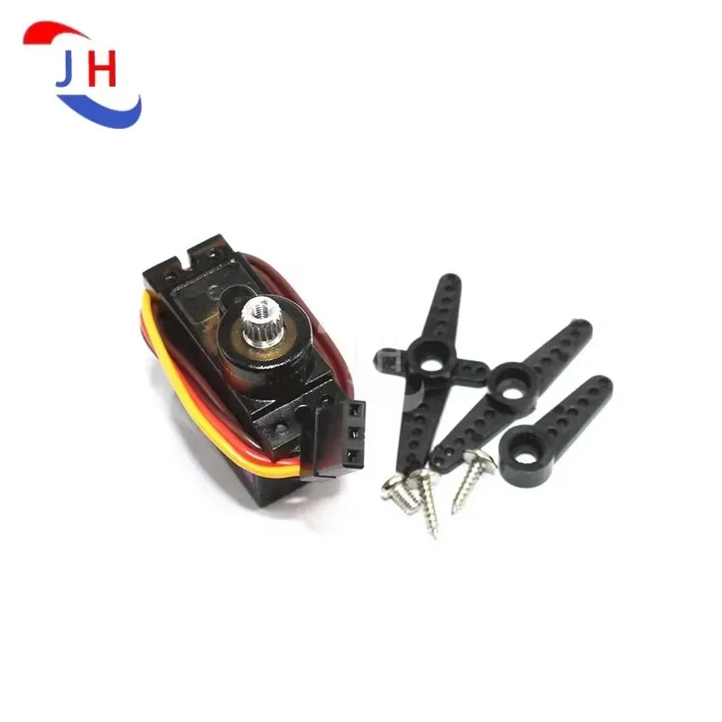 1PCS SG90 MG90S 9G For RC Planes Fixed Wing Aircraft Model Telecontrol Aircraft Parts Toy Motors SG90 Upgraded Version SG90s 9g