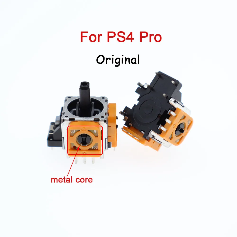 TingDong الأصلي OEM عصا التحكم ثلاثية الأبعاد وحدة الاستشعار Thumb Stick ل XBox one/PS4 ، PS4 Pro Gamepads المراقب المالي