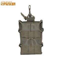 EXCELLENT ELITE SPANKER M4 Magazine Pouch Tactical Single Mag Bag Molle Flashlight Pouch Holder Hunting Gun Pouch Accessory