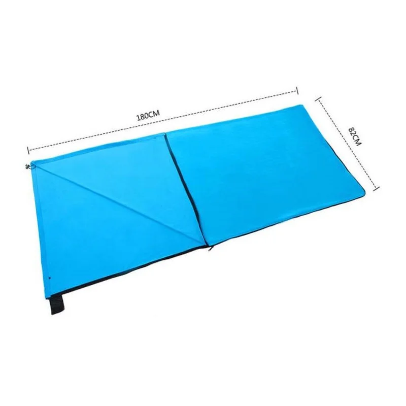 هوا هوا كيس نوم من الصوف مناسب لجميع المواسم من نوع المغلف المحمول للسفر والتخييم وقيلولة كيس النوم للبالغين