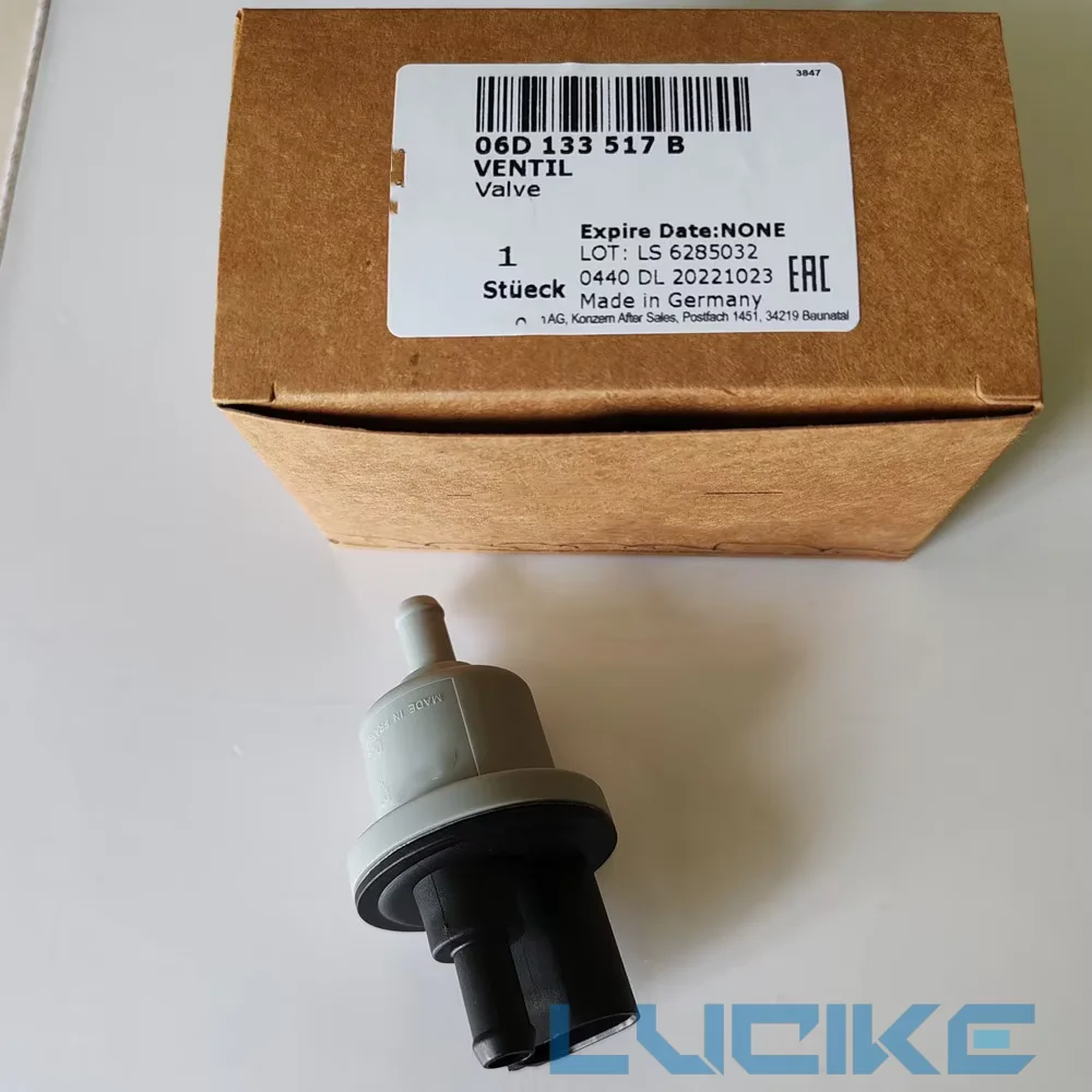 

Genuine New OEM Solenoid valve 06D133517B / 06D 133 517 B for Audi Seat Skoda VW 2.0 3.6 6.0