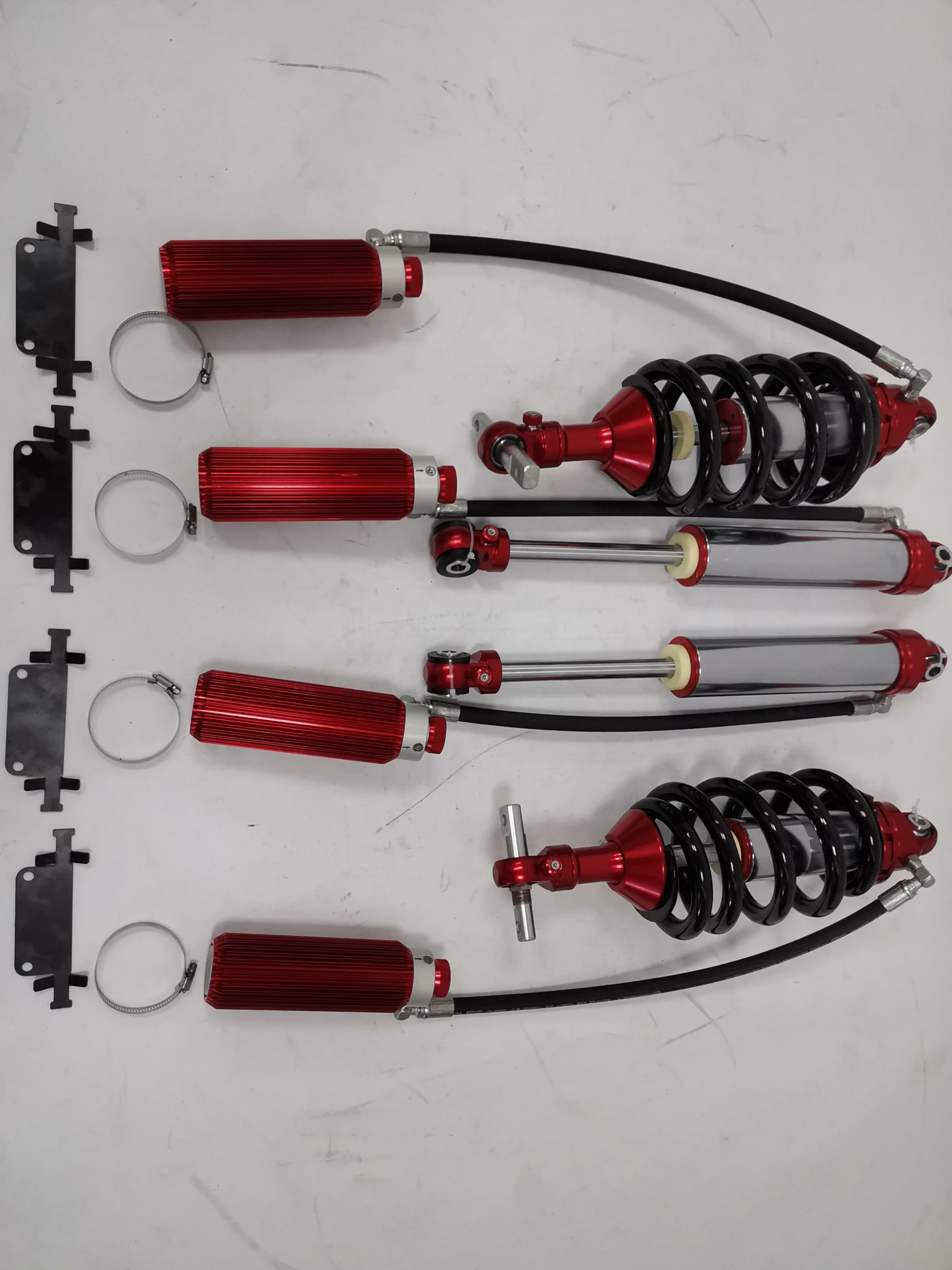 Wysokowydajny, regulowany amortyzator terenowy 4x4 do GMC 1500 Sierra 8-12 Speed