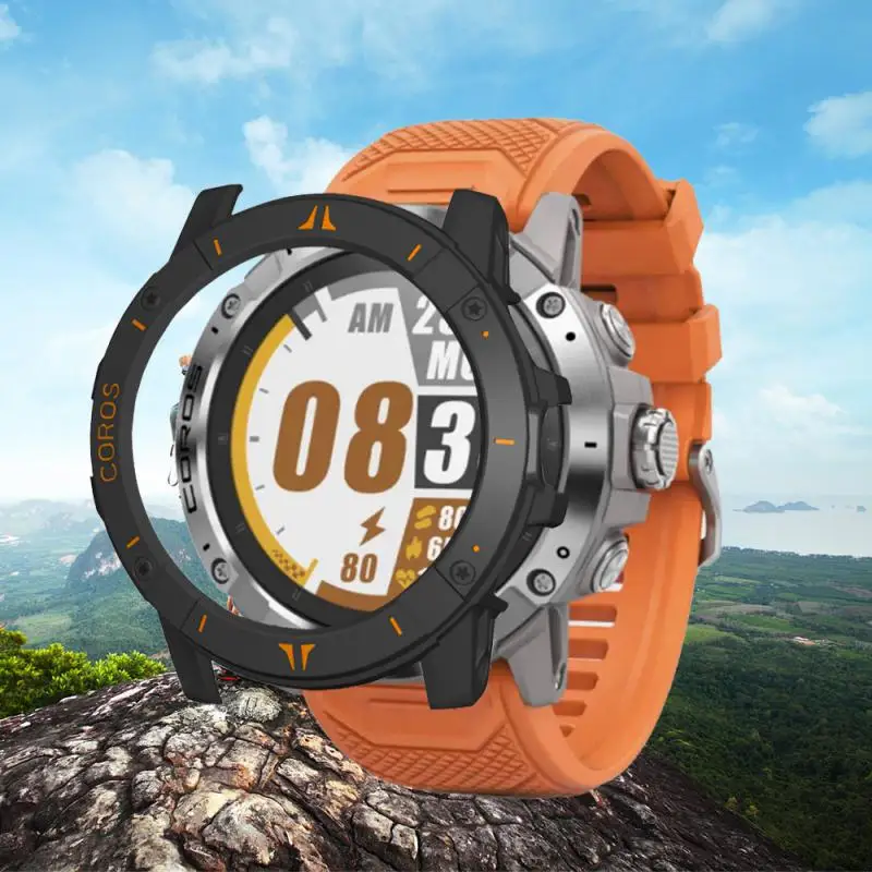 Smart Watch Protective Cover For Coros Vertix 2 Screen Protector High Quality For Corose Vertix 2 Watch Protective Shell