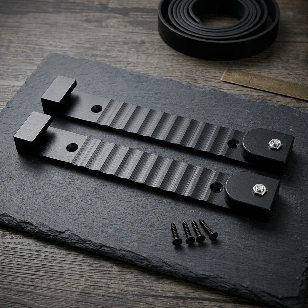 2pcs Electric Circular Saw Guide Rail Track Saw Rail Organizer Wall Brackets For Cutting Power Tools Accessories