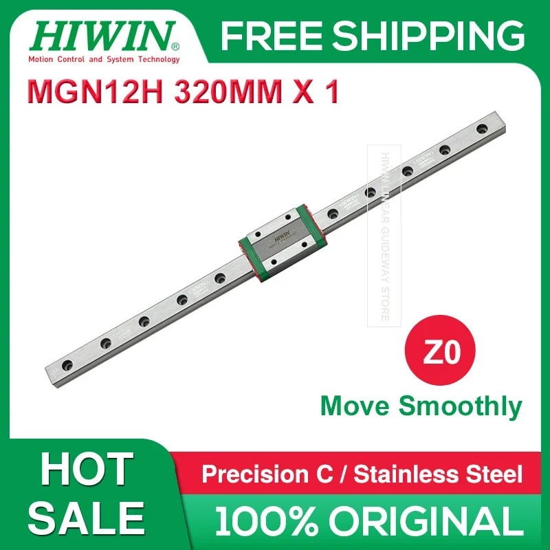 Линейная направляющая Hiwin Ender 3 V2 Линейная направляющая Hiwin MGN12H 320 мм для обновлений Ender 3 V2 Ender 3 Pro.