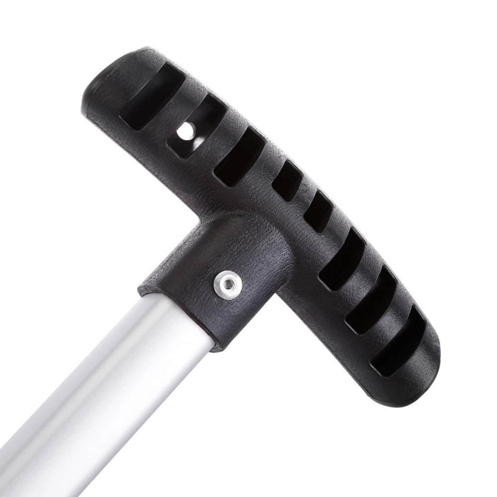 Folding Snow Shovel Collapsible Outdoor Car Alloy Compact Shovel Cleaning Tool For Courtyard