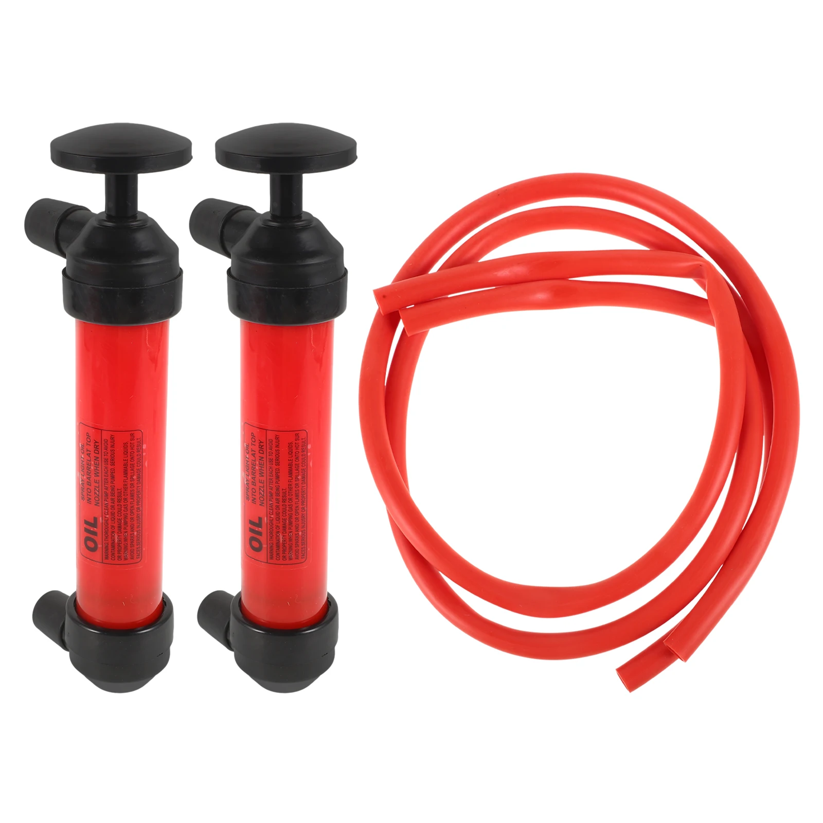 

2pcs Fluid Extractor Transfer Pump Automotive Tools Manual Oil Extractor Durable Plastic Oil Change Tool For Car Lawn Mower