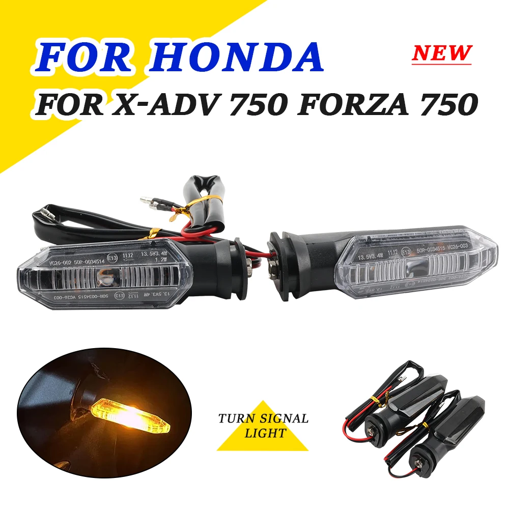 LED Flasher Turn Signal Light For HONDA X-ADV750 FORZA 750 XADV X-ADV 750 FORZA750 2023 Motorcycle Indicator Light Lamp Flasher