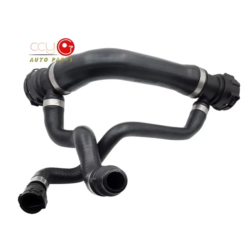 

17127546064 Brand New Radiator Coolant Hose Pipe Upper For BMW 5 6 Series E60 E61 E63 E64 2003-2010 OE:17127546064 17127521776