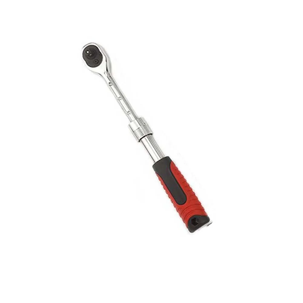 1 Stück verstellbarer Ratschenschlüssel mit 72 Zähnen, Teleskop-Design, Schnellverschluss, 9-13 Zoll, für 1/4 3/8 Zoll Antriebswerkzeuge, Handwerkzeug