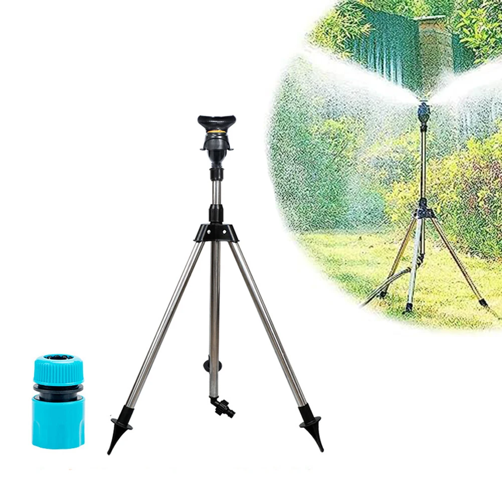 56-89cm 22.0-35.0inch Rotating Automatic Sprinkler 360 Degree Rotating Sprinkler 360 Efficient Irrigation Fine Spray Coverage