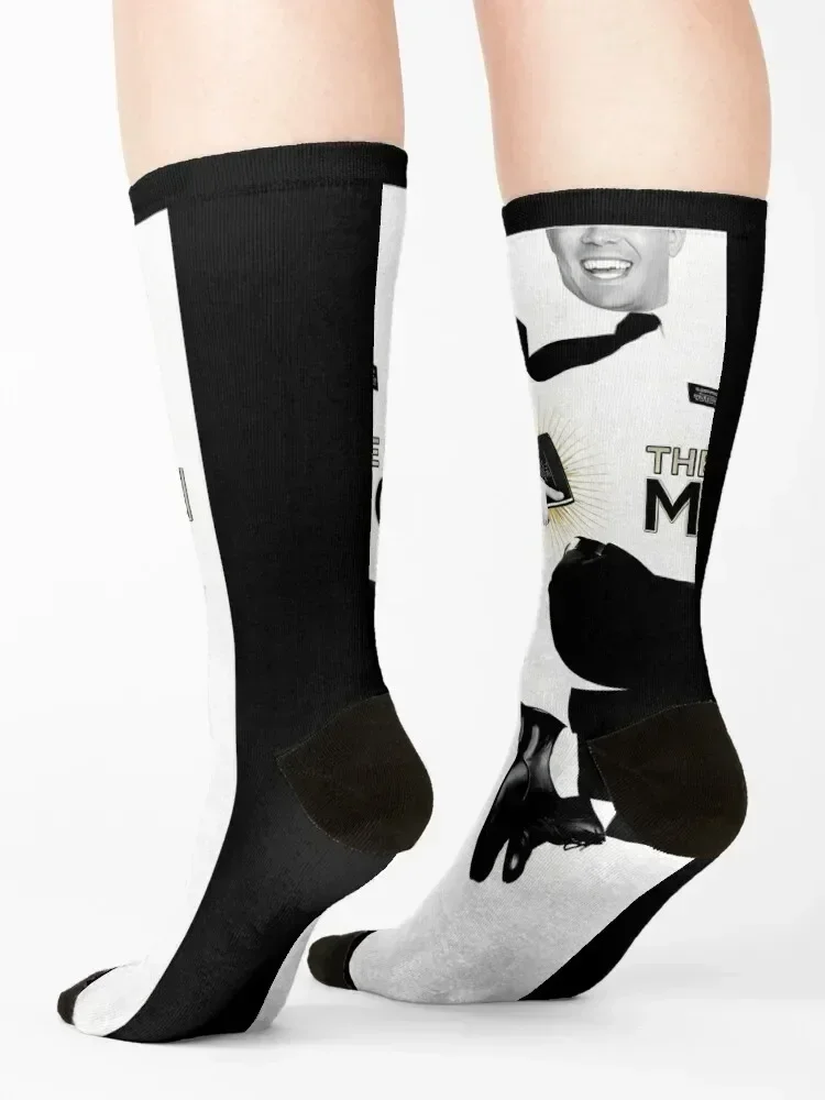 Book Of Mormon Poster Socks Run floral heated set Socks Female Men's